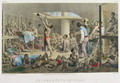 Slaves in the Hold, engraved by Deroi, published by Engelmann and Cie, 1827-35 - (after) Rugendas, Johann Moritz