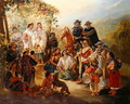 Regional Costumes, 1850 - Johann Moritz Rugendas