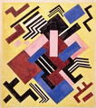 Pictorial Construction, 1916 - Olga Rozanova