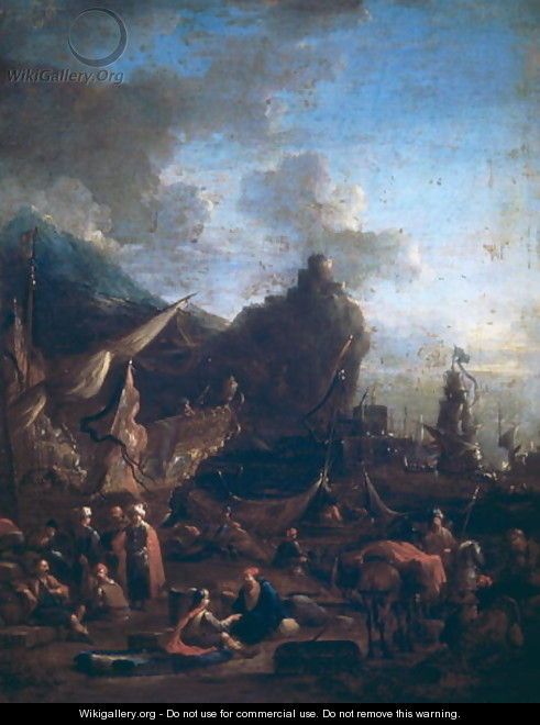 Seascape - Arnold Frans Rubens
