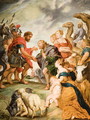 The Meeting of Esau and Jacob - (after) Rubens, Peter Paul