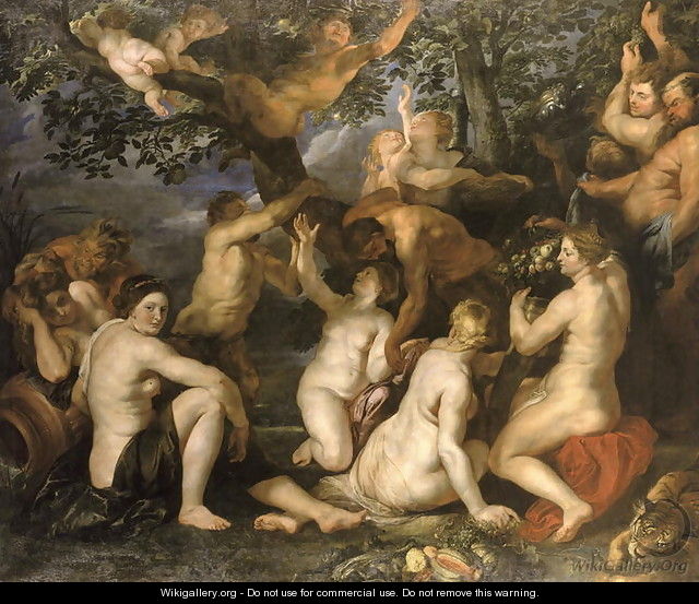 Allegory of Fruitfulness - (follower of) Rubens, Peter Paul