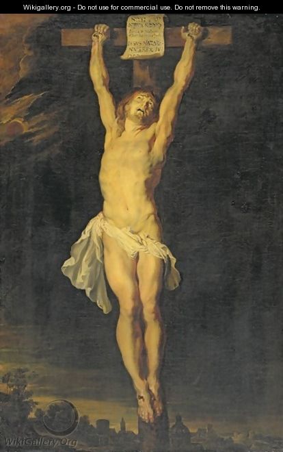 The Crucifixion - (follower of) Rubens, Peter Paul