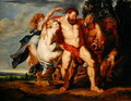 Drunken Hercules - (studio of) Rubens, Peter Paul