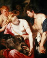 Meleager and Atalanta - (studio of) Rubens, Peter Paul