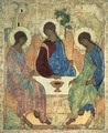 The Holy Trinity, 1420s - Andrei Rublev