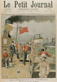 Events in the Transvaal Departure of the English troops for South Africa, from Le Petit Journal, 15th October 1899 - (after) Rudaux, Henri