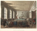 Society of Agriculture, from Ackermanns Microcosm of London, engraved by Joseph Constantine Stadler fl.1780-1812 1809 - & Pugin, A.C. Rowlandson, T.