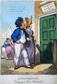 Lodgings for Single Men and their Wives in Portsmouth, 1808 - (after) Rowlandson, Thomas