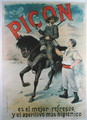 Poster advertising Picon, Spanish aperitif, 1892 - Henri Royer
