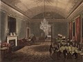 Great Subscription Room at Brookss from Ackermanns Microcosm of London - & Pugin, A.C. Rowlandson, T.