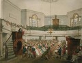 Magdalen Chapel, from Ackermanns Microcosm of London, engraved by John Bluck fl.1791-1831, 1809 - & Pugin, A.C. Rowlandson, T.