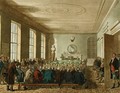 Society of Agriculture, from Ackermanns Microcosm of London', engraved by Joseph Constantine Stadler fl.1780-1812, 1809 - & Pugin, A.C. Rowlandson, T.