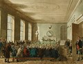 Society of Agriculture, from Ackermanns Microcosm of London', engraved by Joseph Constantine Stadler fl.1780-1812, 1809 - & Pugin, A.C. Rowlandson, T.