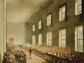 Military College, Chelsea, from Ackermanns Microcosm of London, engraved by Thomas Sunderland fl.1798, 1810 - & Pugin, A.C. Rowlandson, T.