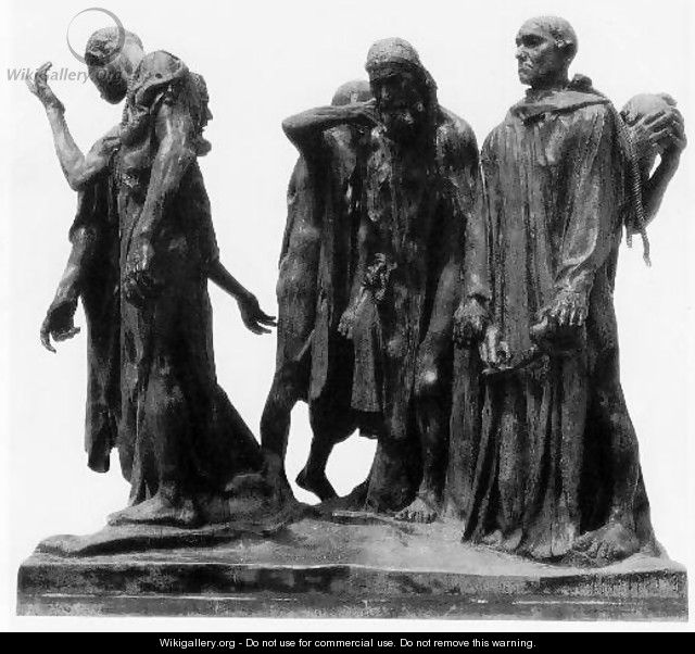 The Burghers of Calais - Auguste Rodin