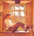 Willie Gillis in College - Norman Rockwell