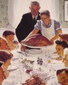 Freedom from Want - Norman Rockwell