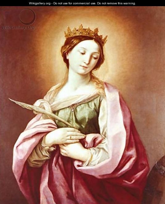 St. Catherine - Guido Reni
