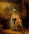 David and Jonathan - Rembrandt Van Rijn