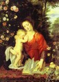 Madonna and Child - Peter Paul Rubens