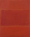 Red and Orange - Mark Rothko (inspired by)