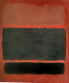 Number 20 - Mark Rothko (inspired by)