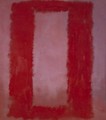 Red on Maroon - Mark Rothko (inspired by)