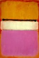 White Center - Mark Rothko (inspired by)