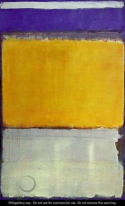 Number 10 - Mark Rothko (inspired by)