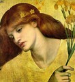 Sancta Lilias - Dante Gabriel Rossetti