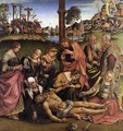 Lamentation over the Dead Christ - Luca Signorelli
