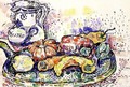 Still Life with Pitcher - Paul Signac