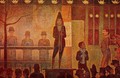 The Side Show - Georges Seurat