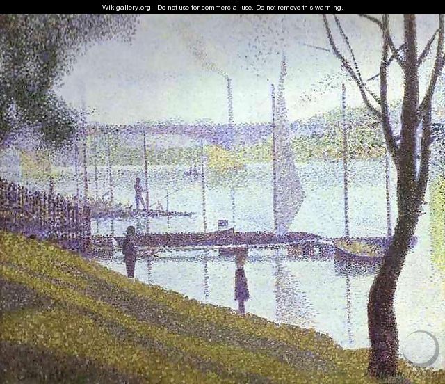 The Bridge at Courbevoie - Georges Seurat