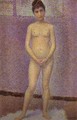 Standing Model - Georges Seurat