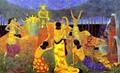 The Daughters of Pelichtim - Paul Serusier