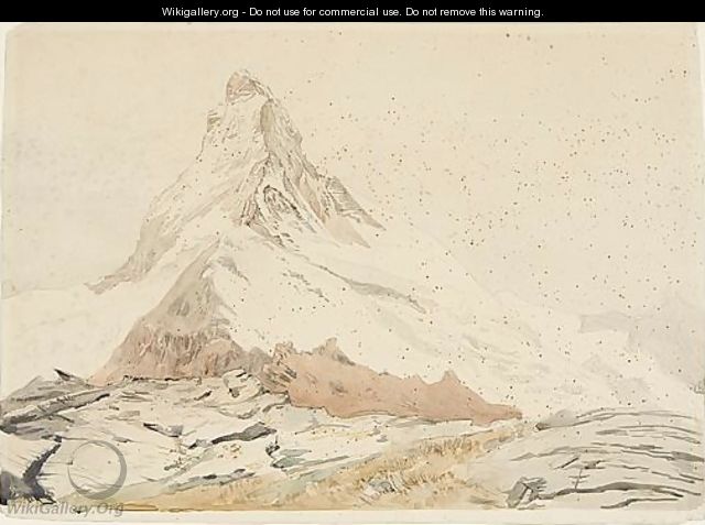 The Matterhorn - John Ruskin