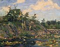 The Lily Pond - Tom Thomson