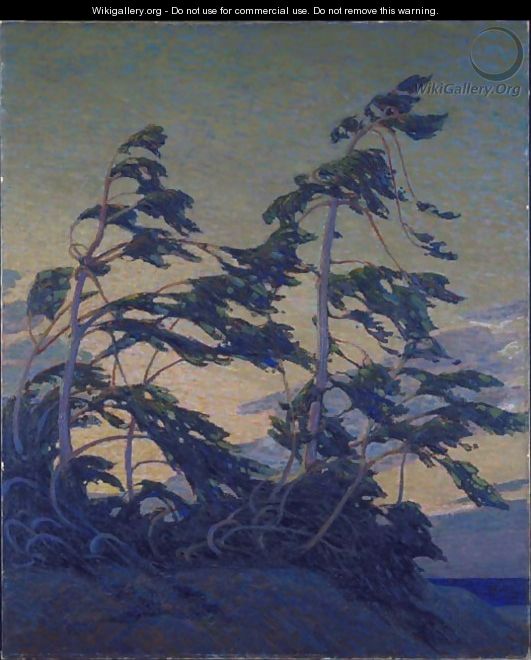 Pine Island, Georgian Bay - Tom Thomson