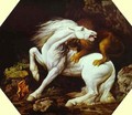 Horse Attacked by a Lion - George Stubbs