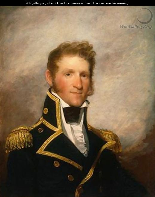 Commodore Thomas Macdonough - Gilbert Stuart