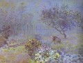 Le Brouillard - Alfred Sisley