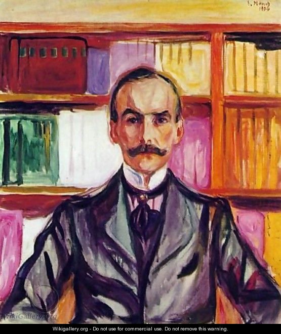 Count Henry Kessler - Edvard Munch