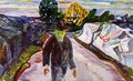 The Murderer - Edvard Munch