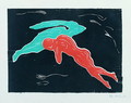 Encounter in Space - Edvard Munch