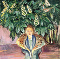 Under the Chestnut Tree - Edvard Munch