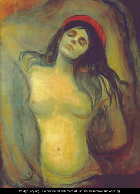Madonna 2 - Edvard Munch