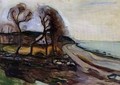 By The Shore - Edvard Munch
