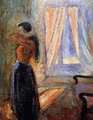 Femme à sa Toilette - Edvard Munch